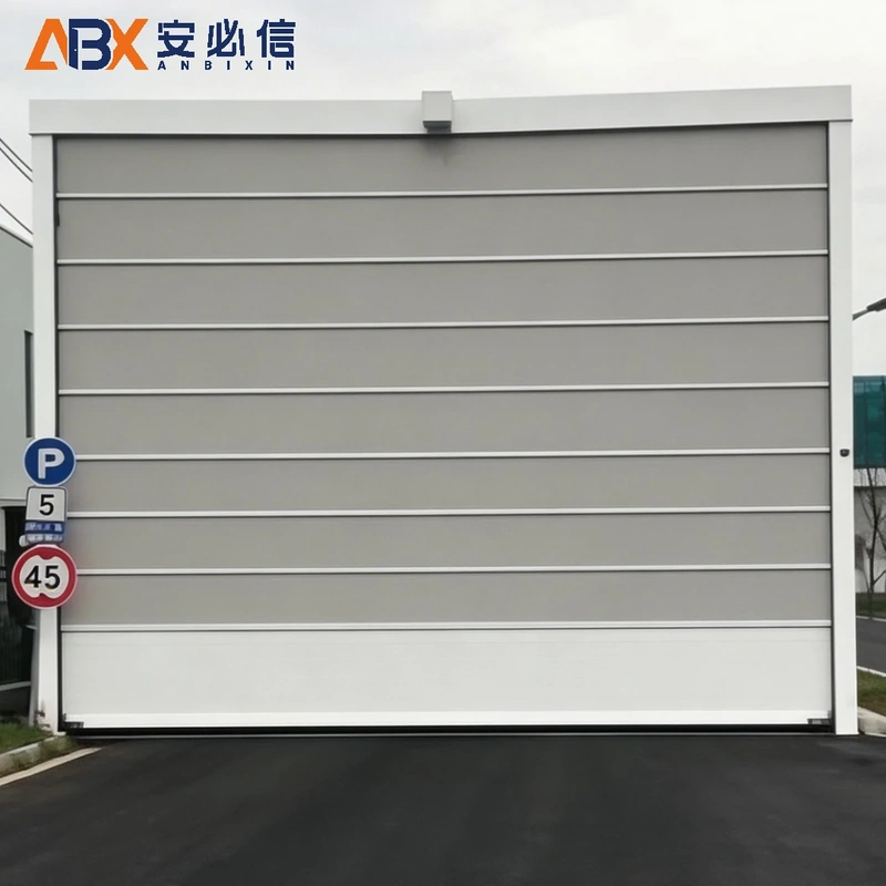 张掖市快速堆积门